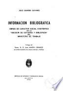 Información bibliográfica