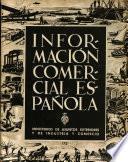 Información comercial española