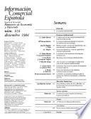 Información comercial española