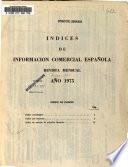 Información comercial española