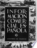 Información comercial española
