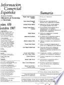 Información comercial española