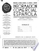 Información comercial española