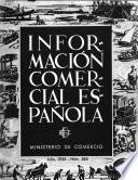 Información comercial española