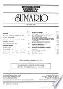 Información comercial española