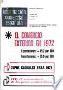 Información comercial española