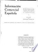 Información comercial española