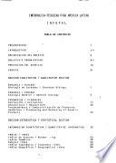 Información pesquera para América Latina y el Caribe
