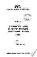 Información sobre el sector pesquero subregional andino: Bibliografía-Directorio