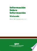 Información sobre información 1980. Diciembre. Año 4, número 1. Vivienda