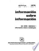 Información sobre información