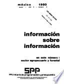 Información sobre información