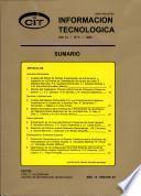 Informacion Tecnologica