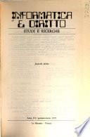 Informatica e diritto