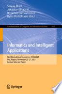 Informatics and Intelligent Applications