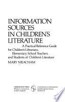 Information Sources in Children's Literature