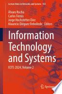 Information Technology and Systems