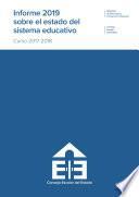 Informe 2019 sobre el estado del sistema educativo. Curso 2017-2018