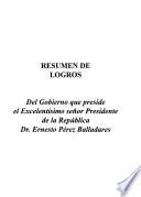 Informe a la nación del ... Presidente de la República de Panamá