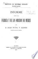Informe acerca de la fábrica y de los obreros de Mieres