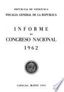 Informe al Congreso de la República