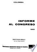 Informe al Congreso