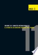 Informe Amnistía Internacional 2011