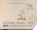 Informe Annual 1992
