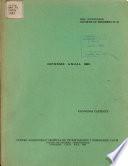 informe anual 1983