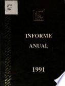 Informe Anual 1991