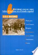 Informe anual 2002 sobre el racismo en el estado español