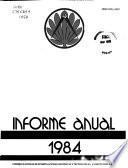 Informe anual - Consejo Nacional de Investigaciones Científicas y Tecnológicas