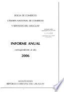 Informe anual correspondiente al año ...
