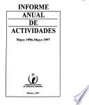 Informe anual de actividades