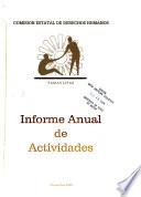 Informe anual de actividades