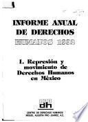 Informe anual de derechos humanos 1992