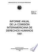 Informe anual de la Comisión Interamericana de Derechos Humanos a la Asamblea General