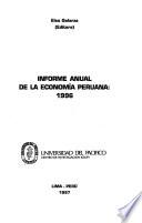 Informe anual de la economía peruana