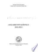 Informe anual de la rama judicial
