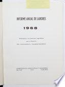 Informe anual de labores