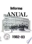 Informe anual del director administrativo de los tribunales