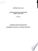 Informe anual