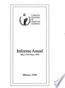 Informe anual