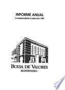 Informe anual