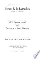 Informe anual