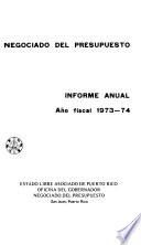 Informe anual