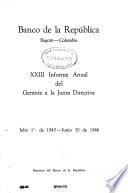Informe anual