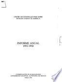 Informe anual