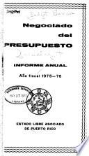 Informe anual