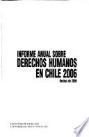 Informe anual sobre derechos humanos en Chile